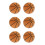 2Sets Kinderen Mini Basketbal Van Rubber Bruin, En Vaardigheid 1