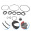 3Sets Pool Pumpendichtung PVC Kit Sandfilter Ersatzringe Vielfältig 11