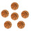 2Sets Kinderen Mini Basketbal Van Rubber Bruin, En Vaardigheid 2