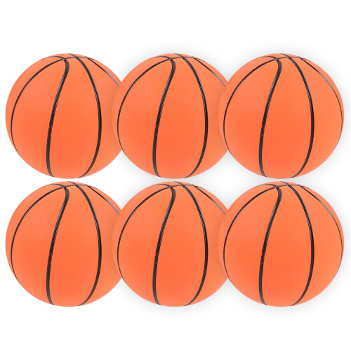 2Sets Kinderen Mini Basketbal Van Rubber Bruin, En Vaardigheid 2