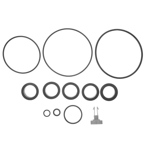3Sets Pool Pumpendichtung PVC Kit Sandfilter Ersatzringe Vielfältig 1