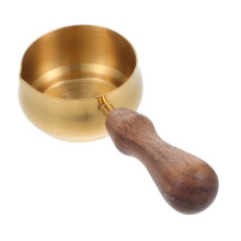 3Stk Espressobecher Mit Holzgriff Für