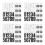 Weather Resistant House Numbers Decals for Doors and Mailboxes 8