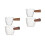 4Stk Messbecher Mit Holzgriff Für , Milch Und Tee 8