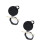 2Sets Einfacher Dumb Drum ABS Material Langlebige Drum 6