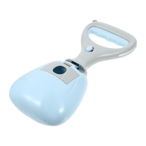 2Stk Pet Pooper Scooper Aus Langlebigem ABS Mit Einhandbedienung 1