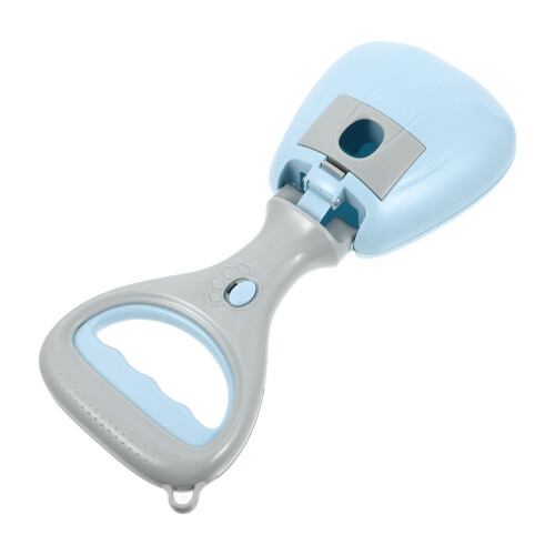2Stk Pet Pooper Scooper Aus Langlebigem ABS Mit Einhandbedienung 2