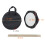 2Sets Einfacher Dumb Drum ABS Material Langlebige Drum 11