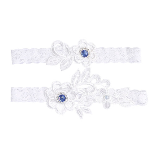 4Stk Hochwertige Garter Elastisch Leg Rings Damen