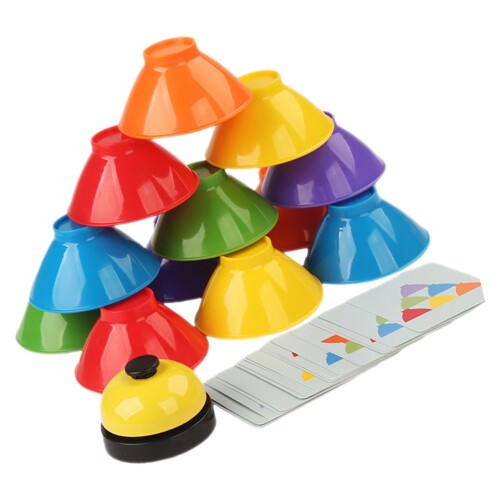 2Sets Interaktive Kinder Stapelbecher - Und Spielset 2