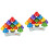 2Sets Interaktive Kinder Stapelbecher - Und Spielset 6