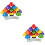 2Sets Interaktive Kinder Stapelbecher - Und Spielset 8