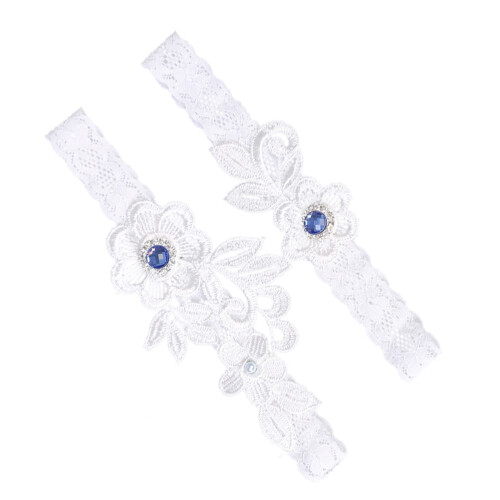 4Stk Hochwertige Garter Elastisch Leg Rings Damen 2