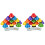 2Sets Interaktive Kinder Stapelbecher - Und Spielset 4