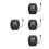 4Stk Workout Stepper Mit Einfachem Bedienfeld Und Speicherfunktion 4