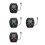 4Stk Workout Stepper Mit Einfachem Bedienfeld Und Speicherfunktion 10