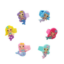 20Stk Ringe Silikon Kinder Party Kostüm Meerjungfrau