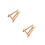 2Stk Holz Mini Easel A-Frame Stativ Beige Für Bilder & 10