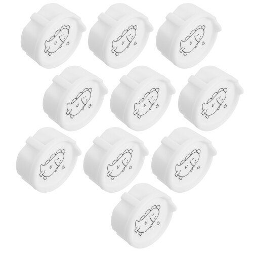 20Pièces Cache-Prises Bébé Silicone Maison