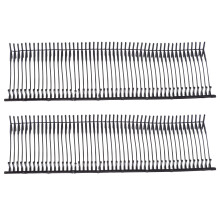 15000Pièces Fixateurs Étiquettes Vêtements Noir Matériel PP Durable