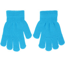 2Pièces Enfants Tricotés Pleins Doigts Stretch Hiver