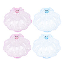 12Pièces Organiseur Enfants Plastique Couleur Variée