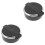 2Pièces Cendrier Portable Noir Couvercle Anti-Poussière 5