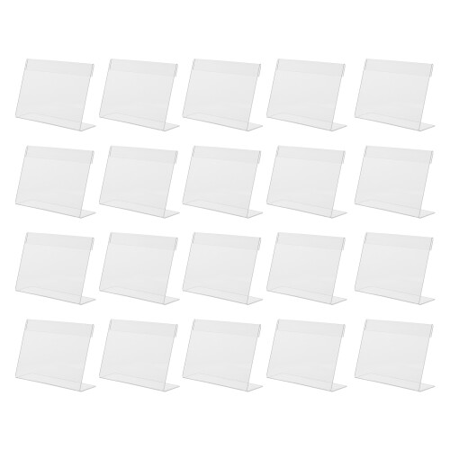 80Pièces Porte-Étiquettes De En Résistant 1