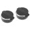 2Pièces Cendrier Portable Noir Couvercle Anti-Poussière 6