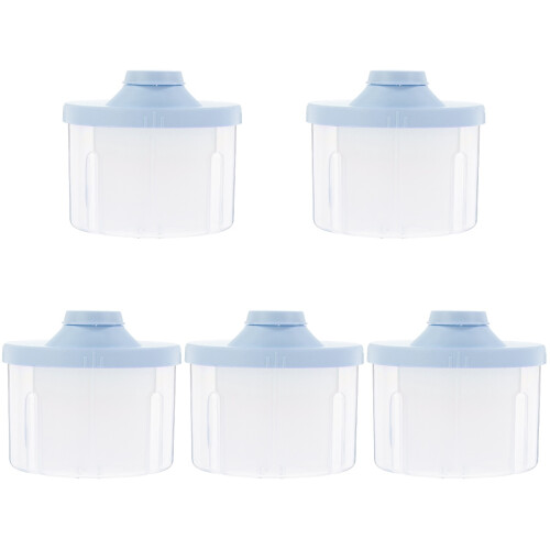 5Pièces Boîte Conservation Lait Poudre Bébé PP 2
