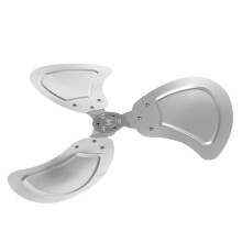 4Pcs Silver Aluminum Fan Replacement for Standing Pedestal Fans