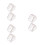 6Pièces Couvre Extérieur Transparent 8