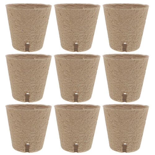 150Pièces Mini Pots En Papier Pour Jardinage Créativité 1