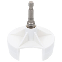 2Pièces Adaptateur Plastique Tricoteuse Durable Pratique