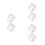 6Pièces Couvre Extérieur Transparent 6