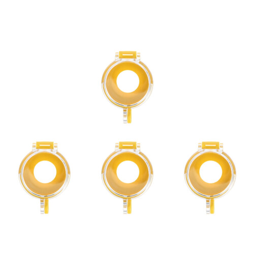 4Pièces Garde Bouton D'arrêt Urgence Transparent Multi Durable 2