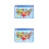 2Pièces Carte Des États- Laminée Éducative Décor Intérieur 7