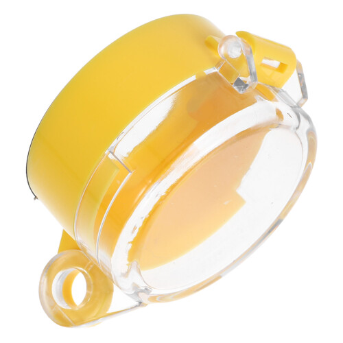 4Pièces Garde Bouton D'arrêt Urgence Transparent Multi Durable