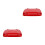 2Pièces Couvercles Rouge Usage Extérieur 6