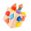 2Ensembles Blocs Éducatifs En Bois Boîte De Rangement Beige 2