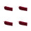 4Pièces De Violon Rouge En Tissu Résistant Pour Rangement 7