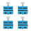 4Pièces Outil Lubrification Double Cable Accélérateur 7