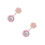 2Pièces Étirable Infirmière Silicone Rose Cartoon 5