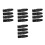 16Pièces Adaptateurs Microphone Xlr 5 Pins & Noir Durable 4