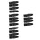 16Pièces Adaptateurs Microphone Xlr 5 Pins & Noir Durable 9