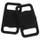 10Pièces Coque Silicone Tracer Noire Résistante Usage Extérieur 3