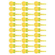 60Pièces Sifflet Lollipop Durable Jouet Musical Pour Enfants
