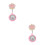 2Pièces Étirable Infirmière Silicone Rose Cartoon 3