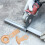 3Pièces Lames Carbure Multitool Dorées Pour Découpe Précise Grout 3