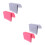 4Pièces Conteneurs Suspendus Pour Chevet Multicolores 4